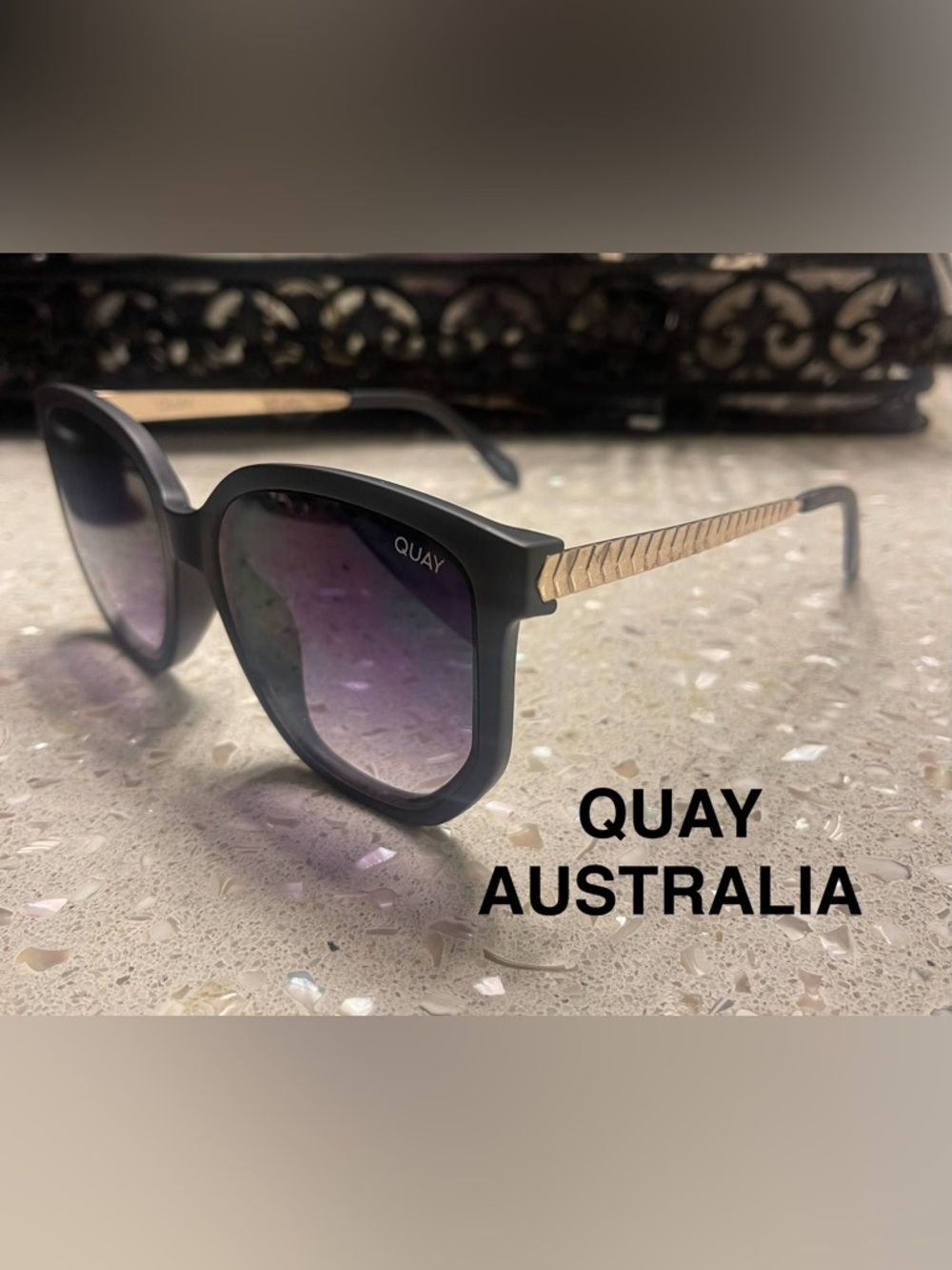 Quay Australia Sunglasses Coffee Run